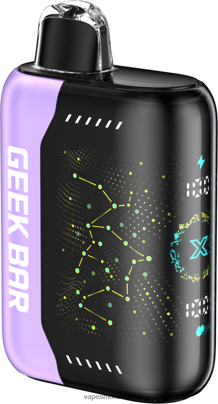 Vape Smoke - ليمون التوت برتقال 2244PB6 GEEK BAR نبض ×