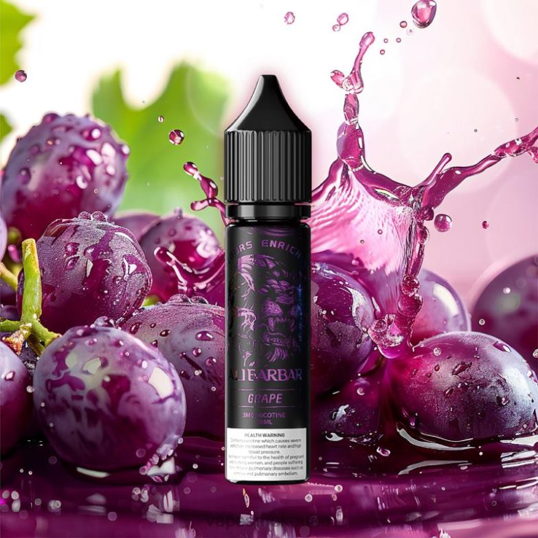 Vape Smoke - العنب 4P48612 Alibarbar رصيف الشيشة الجزع