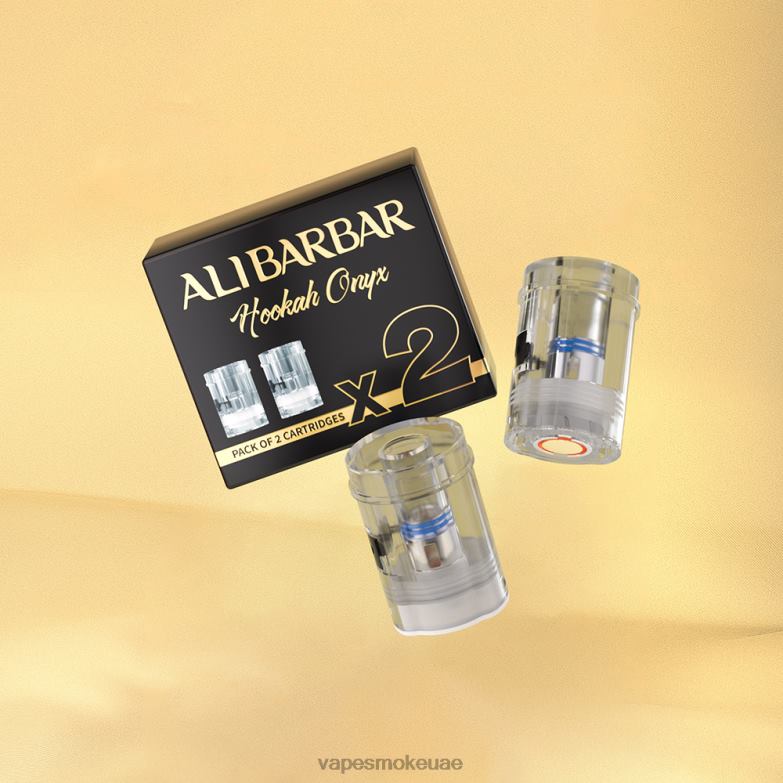 Vape Smoke - حصري 4P48633 Alibarbar خراطيش × 2