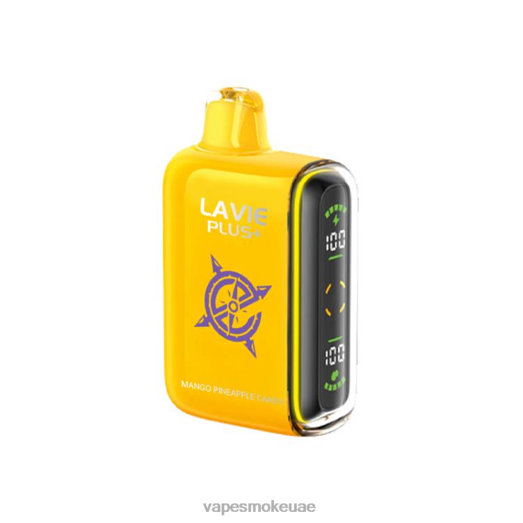 Vape Smoke - حلوى المانجو والأناناس 8T666102 LAVIE PLUS 15000 نفث