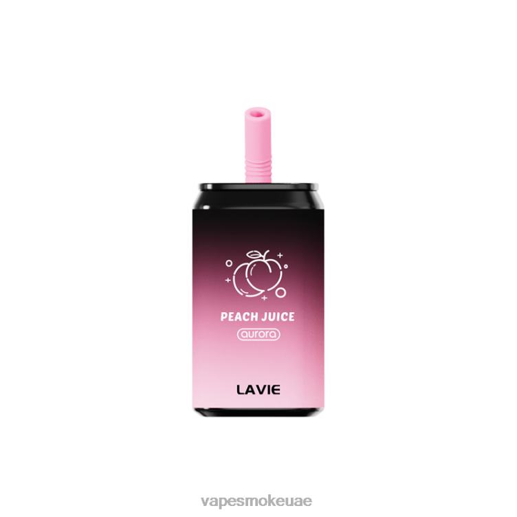 Vape Smoke - عصير الخوخ 8T666144 LAVIE Aurora 11000 نفث