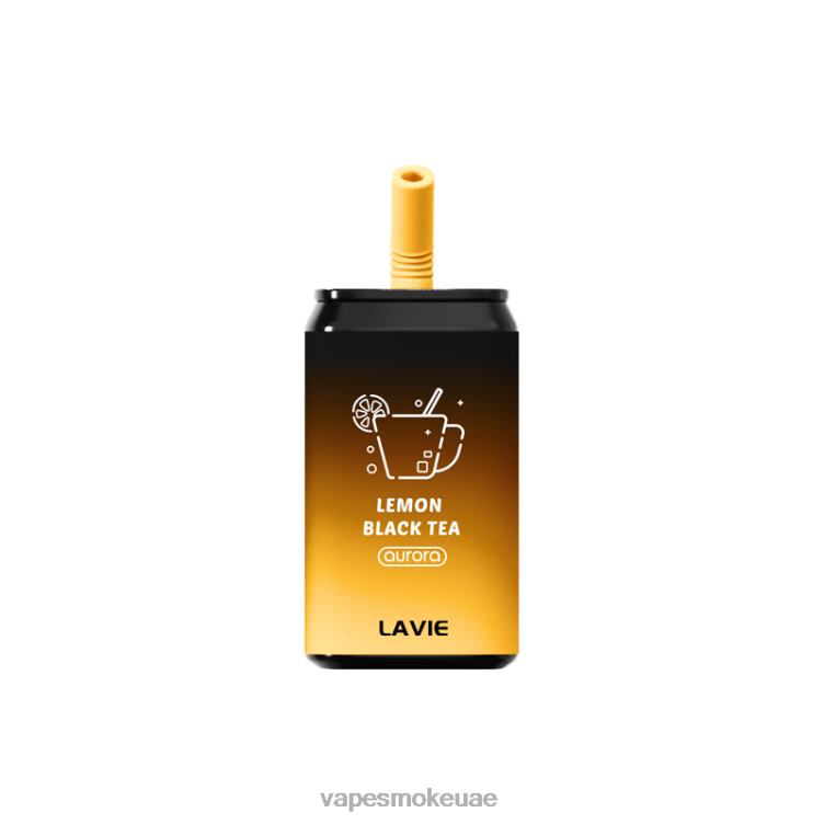 Vape Smoke - شاي أسود بالليمون 8T666150 LAVIE Aurora 11000 نفث