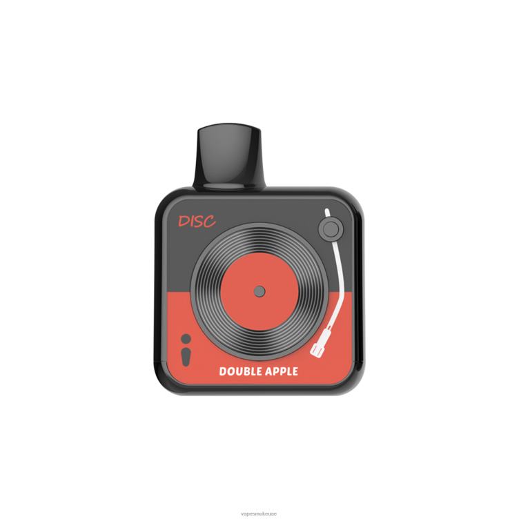 Vape Smoke - تفاحة مزدوجة 8T666153 LAVIE DISC 10000 نفث