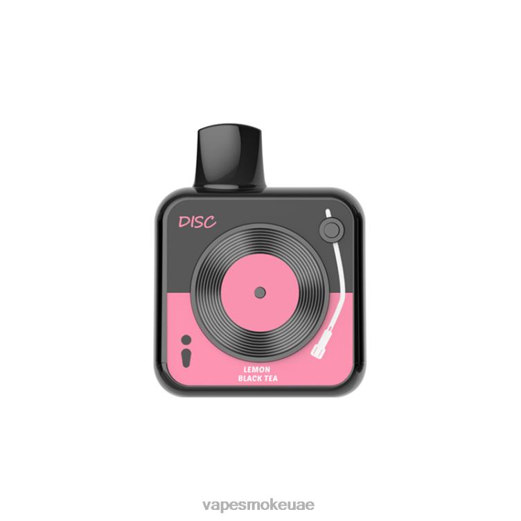 Vape Smoke - شاي أسود بالليمون 8T666156 LAVIE DISC 10000 نفث
