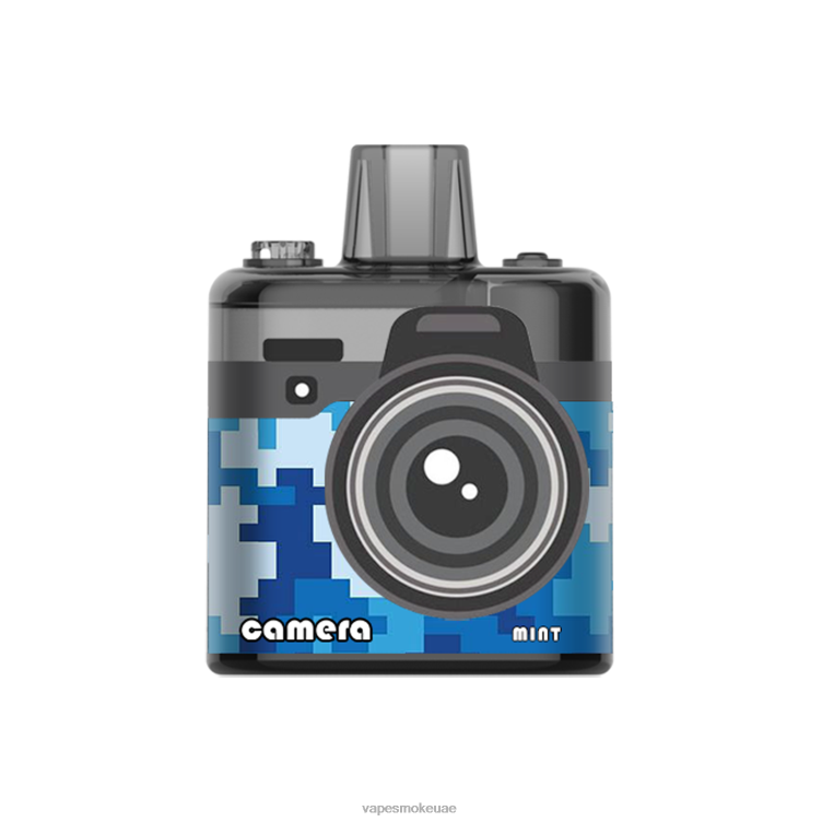 Vape Smoke - نعناع 8T666165 LAVIE Camera 8000 نفث