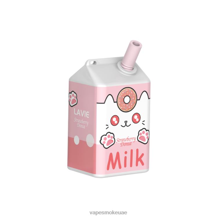Vape Smoke - دونات الفراولة 8T666177 LAVIE MILK 7000 نفث