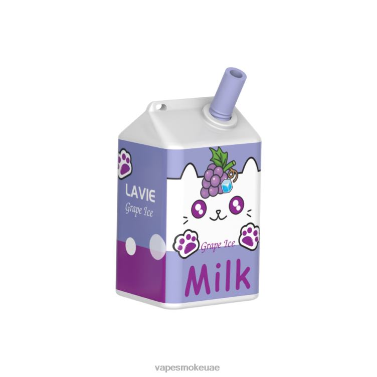 Vape Smoke - جليد العنب 8T666186 LAVIE MILK 7000 نفث