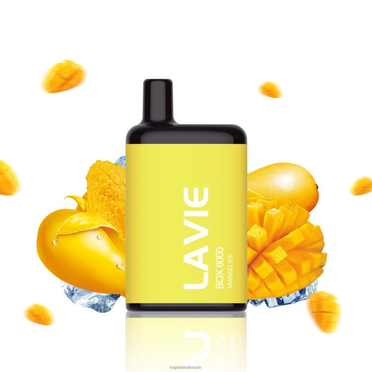 Vape Smoke - جليد المانجو 8T666201 LAVIE BOX 6000 نفث
