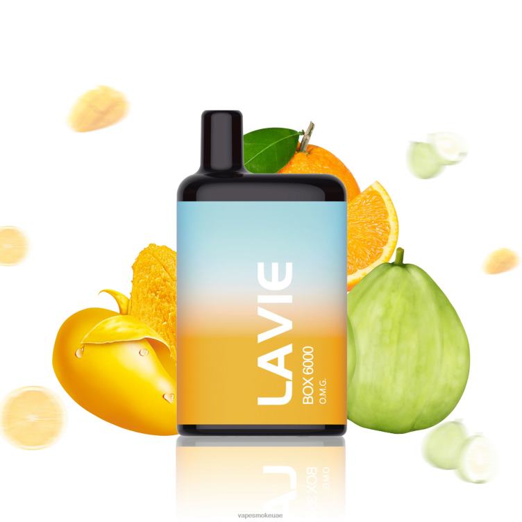 Vape Smoke - يا إلهي 8T666204 LAVIE BOX 6000 نفث