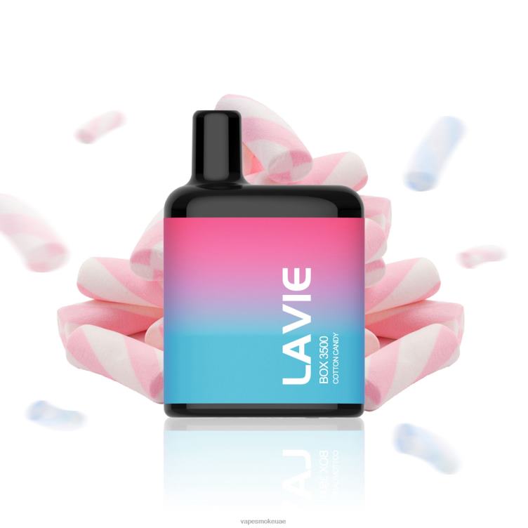 Vape Smoke - حلوى القطن 8T666210 LAVIE BOX 3500 نفث
