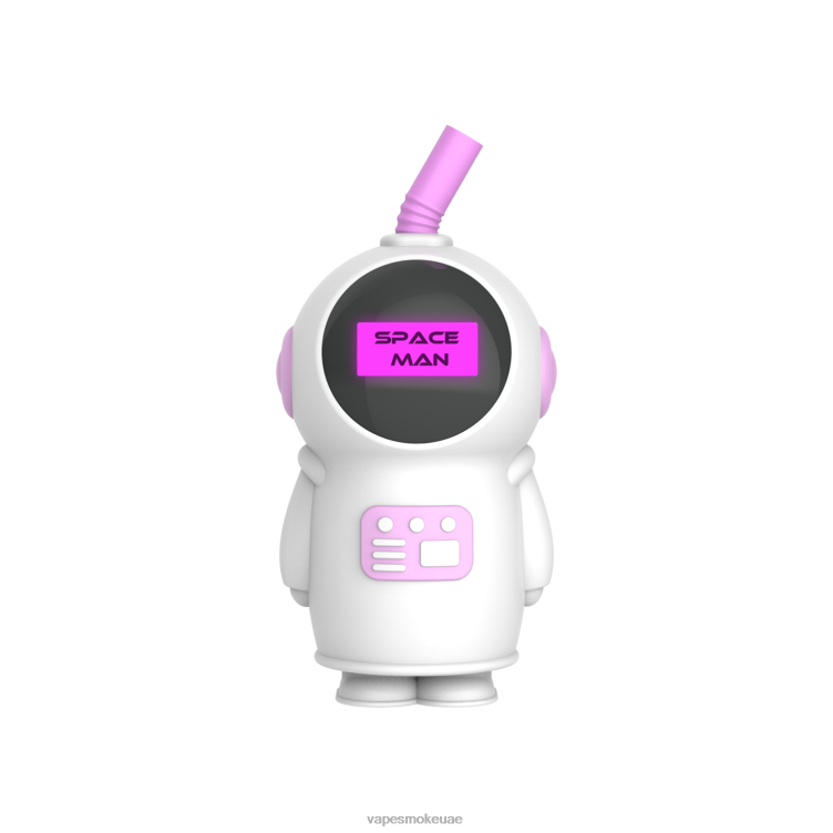 Vape Smoke - جليد الفراولة 8T666225 LAVIE SPACE MAN 7000 نفث