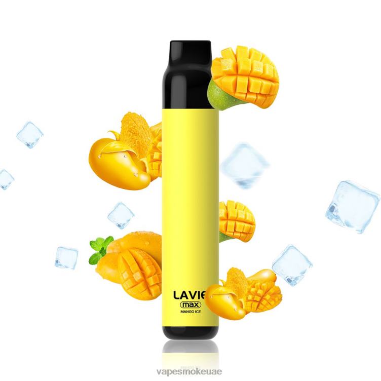 Vape Smoke - جليد المانجو 8T666279 LAVIE BAR 5000 نفث - الحد الأقصى