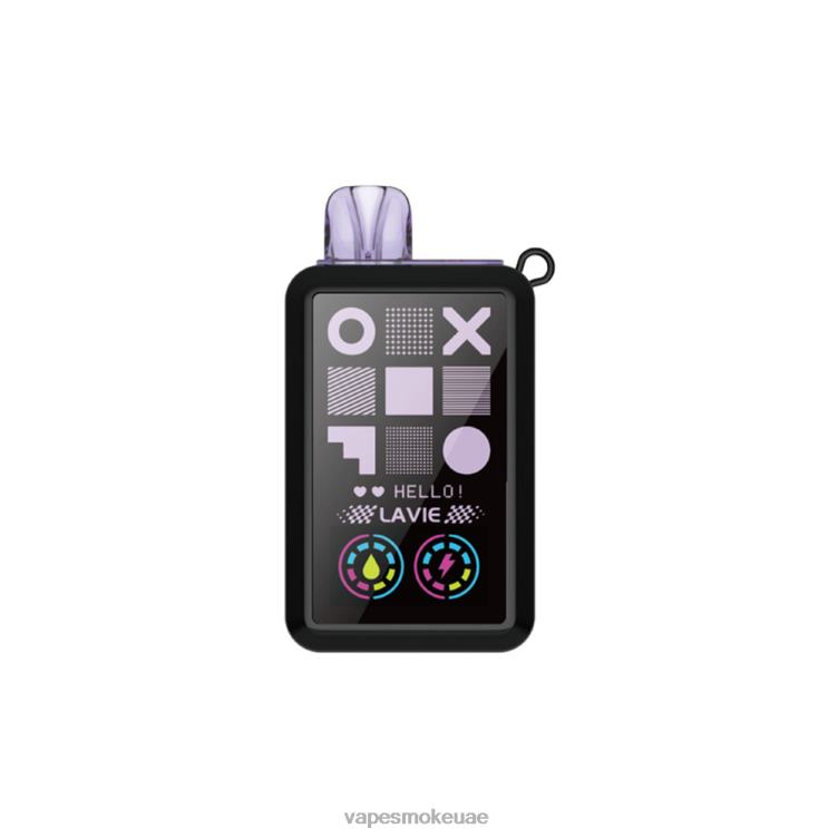 Vape Smoke - ثلج عنب / ثلج نعناع 8T66627 LAVIE Cyber 20000 نفخة