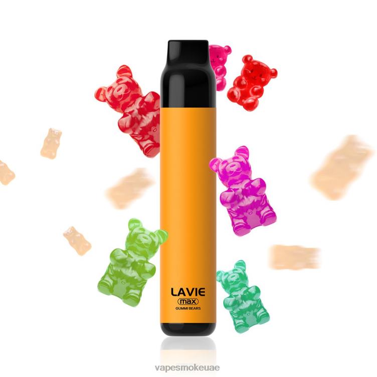 Vape Smoke - الدببة الصمغية 8T666282 LAVIE BAR 5000 نفث - الحد الأقصى