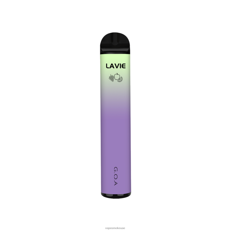 Vape Smoke - تفاح برتقال عنب 8T666306 LAVIE BAR 1600 نفث