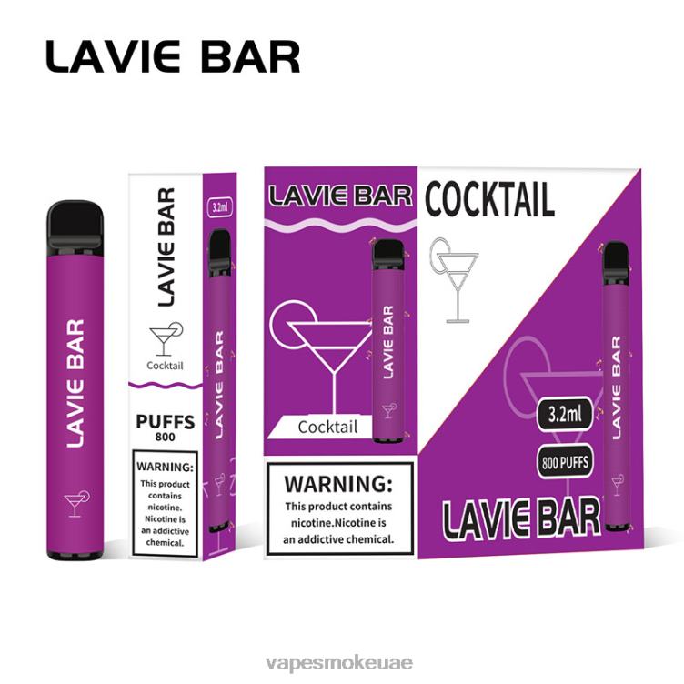 Vape Smoke - كوكتيل 8T666312 LAVIE BAR 800 نفث