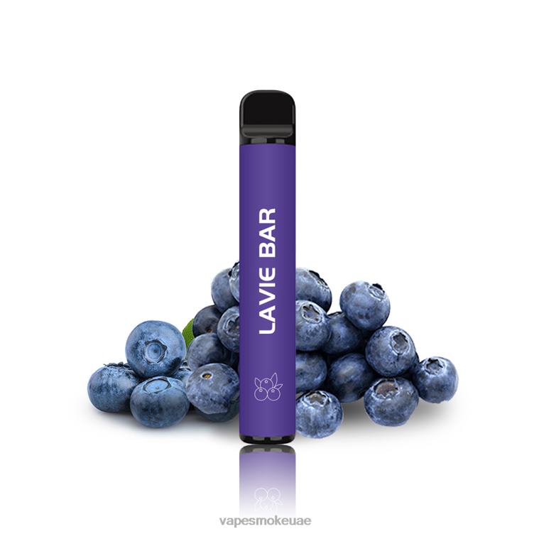 Vape Smoke - .توت 8T666318 LAVIE BAR 2% نسخة 800 نفخة
