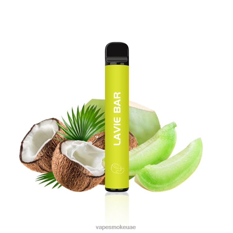 Vape Smoke - كوكو البطيخ 8T666324 LAVIE BAR 2% نسخة 800 نفخة
