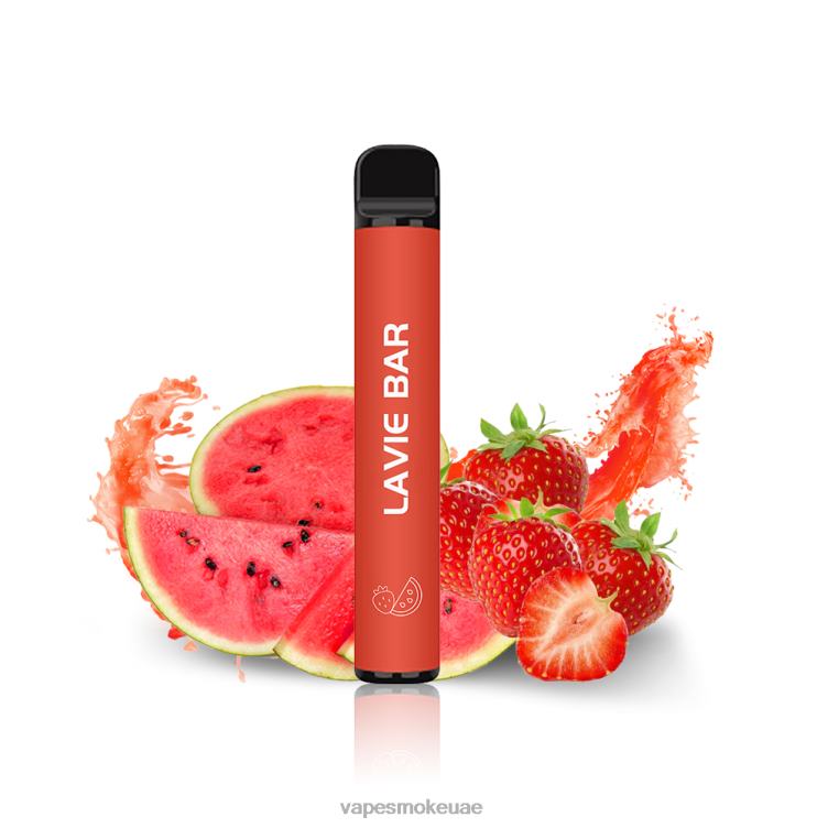 Vape Smoke - الفراولة البطيخ 8T666327 LAVIE BAR 2% نسخة 800 نفخة