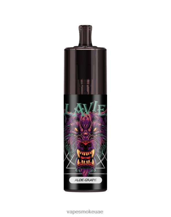 Vape Smoke - عنب الصبار 8T666330 LAVIE COLOUR BAR 10000 نفخة للتحكم في تدفق الهواء
