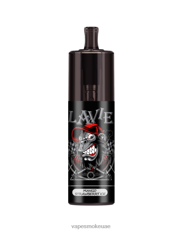 Vape Smoke - مانجو فراولة مثلجة 8T666333 LAVIE COLOUR BAR 10000 نفخة للتحكم في تدفق الهواء