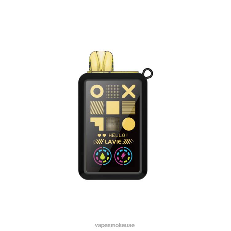 Vape Smoke - ثلج أناناس / ثلج قلقاس 8T66633 LAVIE Cyber 20000 نفخة