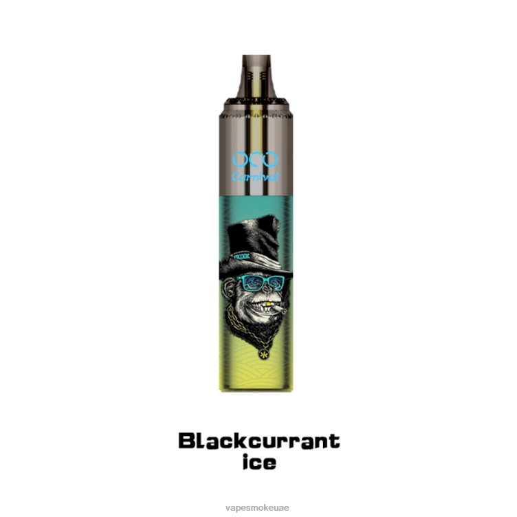 Vape Smoke - جليد الكشمش الأسود 8T666348 LAVIE OCO كرنفال 10000 نفث