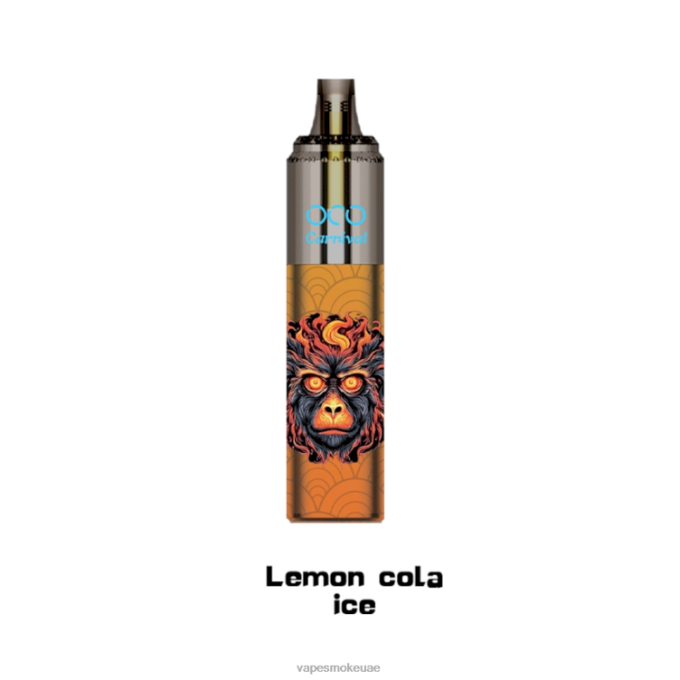 Vape Smoke - جليد ليمون كولا 8T666351 LAVIE OCO كرنفال 10000 نفث
