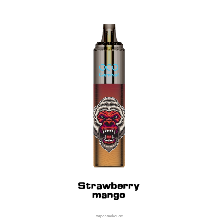Vape Smoke - مانجو الفراولة 8T666357 LAVIE OCO كرنفال 10000 نفث