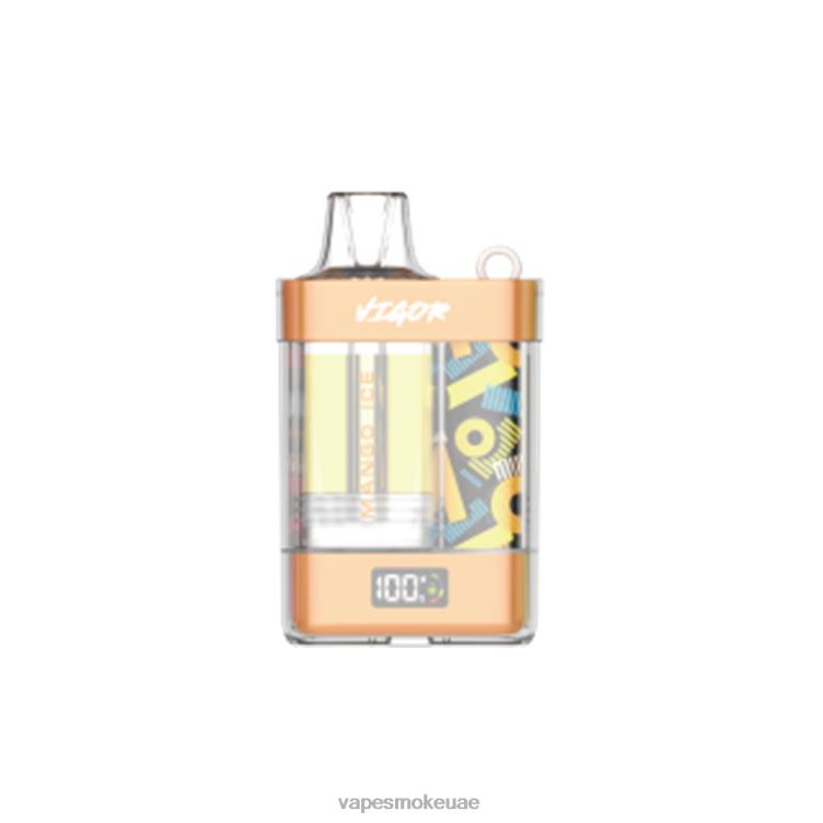 Vape Smoke - جليد المانجو 8T6663 LAVIE VIGOR 15000 نفث