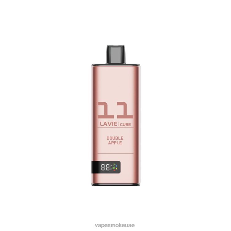 Vape Smoke - تفاحة مزدوجة 8T66645 LAVIE Cube 20000 نفخة