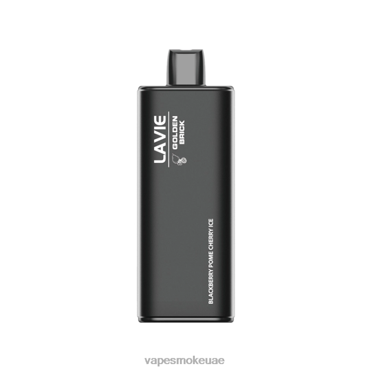 Vape Smoke - بلاك بيري بوم الكرز الجليد 8T66654 LAVIE GOLDEN BRICK 10000 نفث