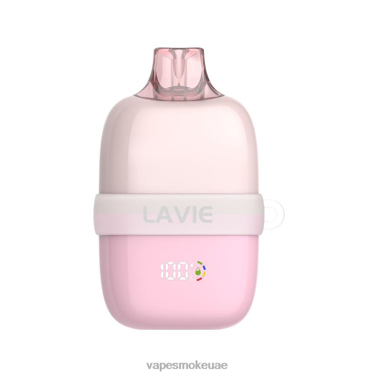 Vape Smoke - شاي الورد الأسود 8T66684 LAVIE INSIDER 12000 نفث