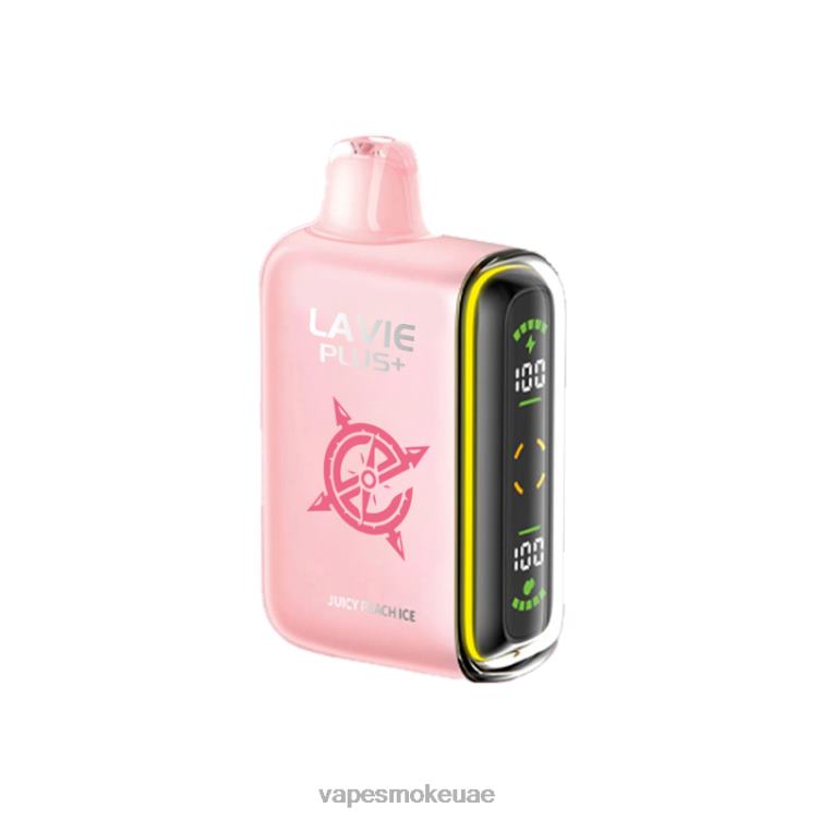 Vape Smoke - جليد الخوخ العصير 8T66699 LAVIE PLUS 15000 نفث