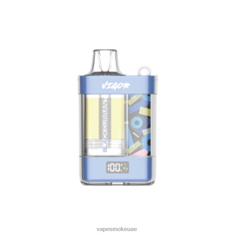 Vape Smoke - الكشمش الأسود 8T6669 LAVIE VIGOR 15000 نفث