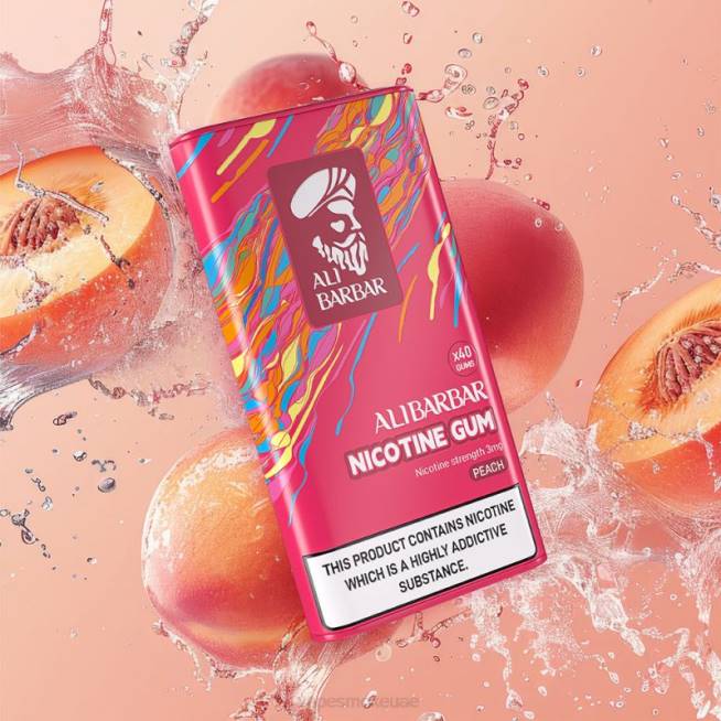 Vape Smoke - Alibarbar علكة النيكوتين خَوخ LR44102