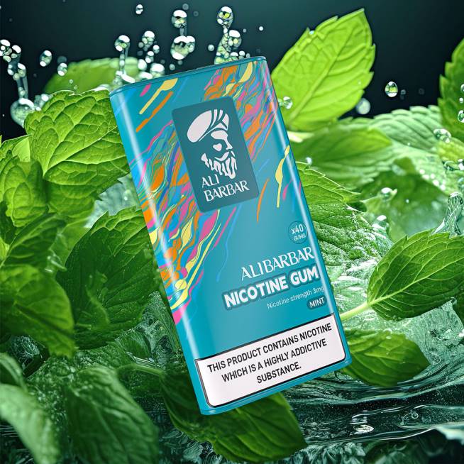 Vape Smoke - Alibarbar علكة النيكوتين خَوخ LR44102
