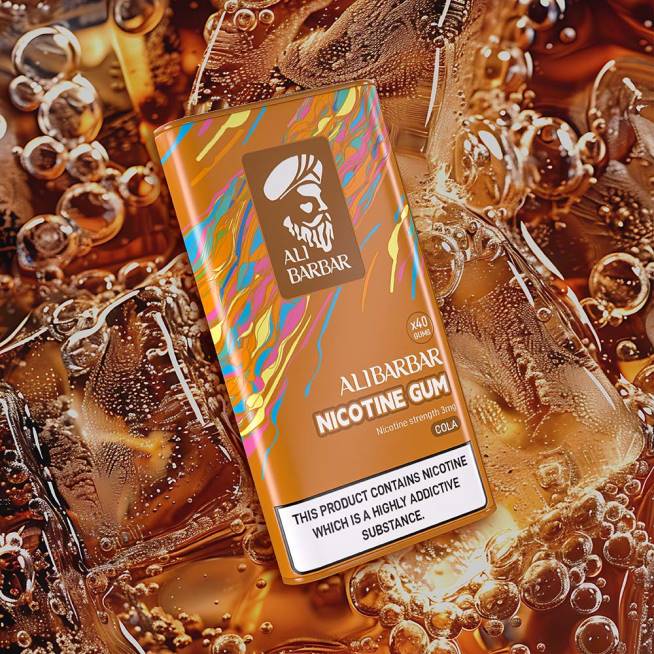 Vape Smoke - Alibarbar علكة النيكوتين خَوخ LR44102