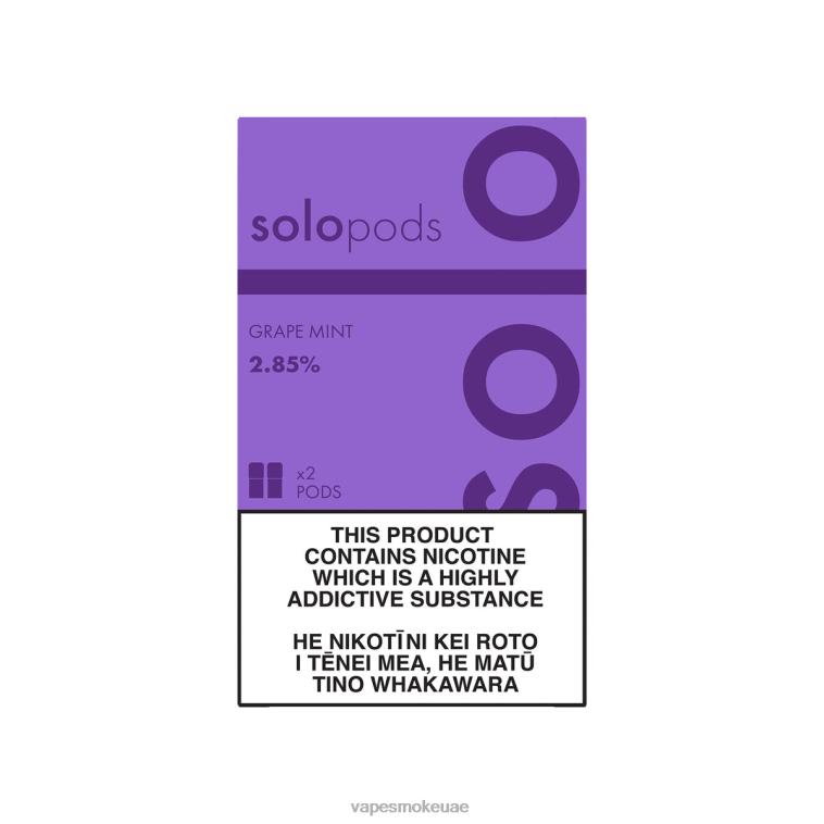 Vape Smoke - Solo جراب بديل 2-pack 460X654 نعناع العنب