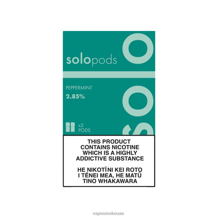 Vape Smoke - Solo جراب بديل 2-pack 460X663 النعناع
