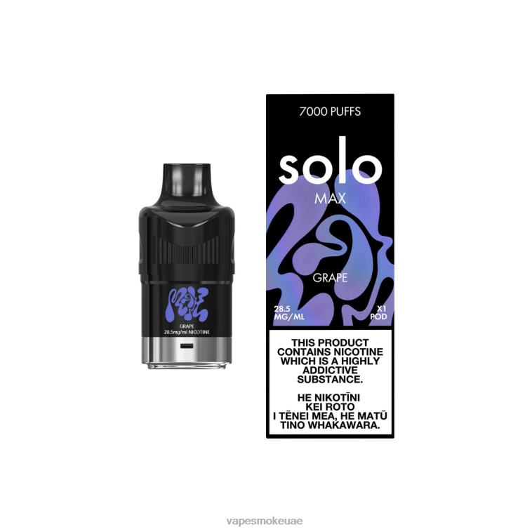 Vape Smoke - Solo MAX جراب 460X678 العنب