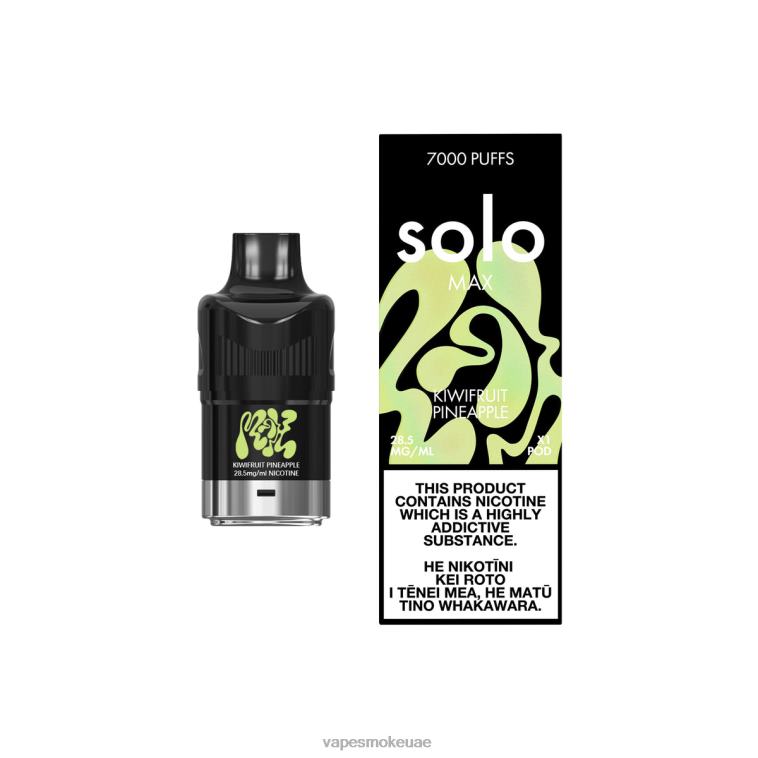 Vape Smoke - Solo MAX جراب 460X687 كيوي وأناناس