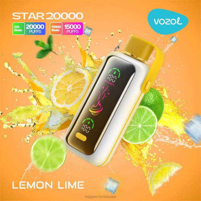 Vape Smoke - ليمون VOZOL STAR 20000 DPLJ11