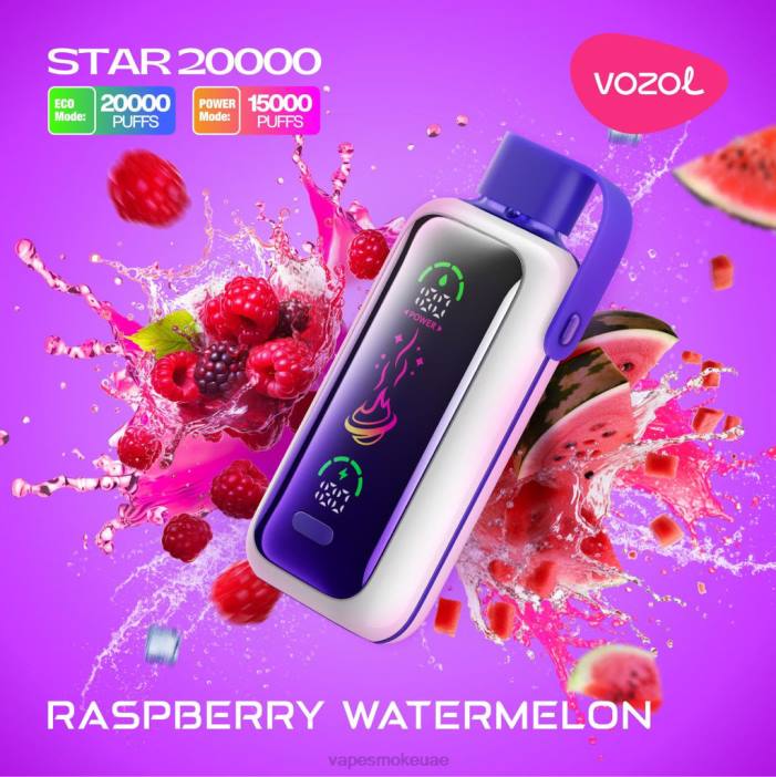 Vape Smoke - البطيخ التوت VOZOL STAR 20000 DPLJ19