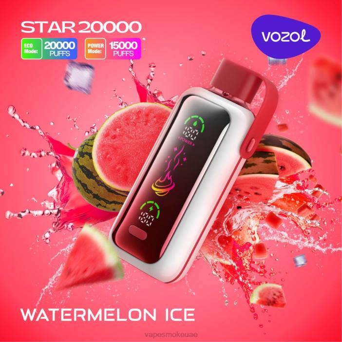 Vape Smoke - ثلج البطيخ VOZOL STAR 20000 DPLJ3
