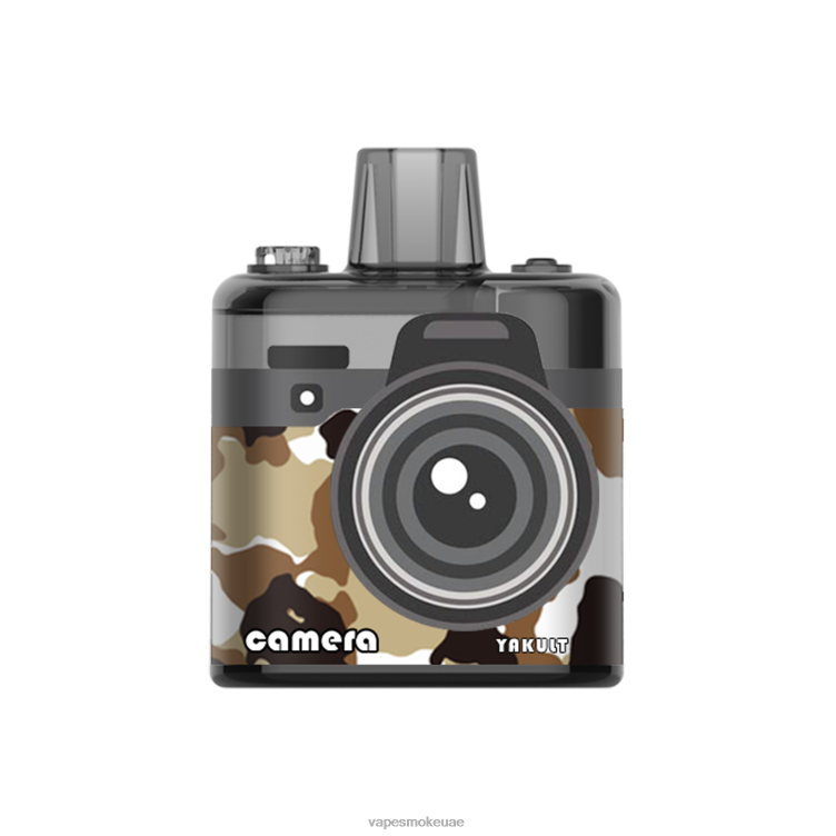 Vape Smoke - yakult 8T666168 LAVIE Camera 8000 نفث