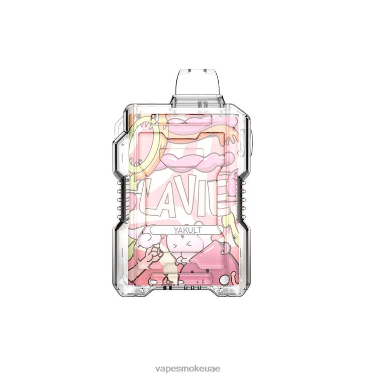 Vape Smoke - yakult 8T666189 LAVIE NIO BOX 9000 نفث