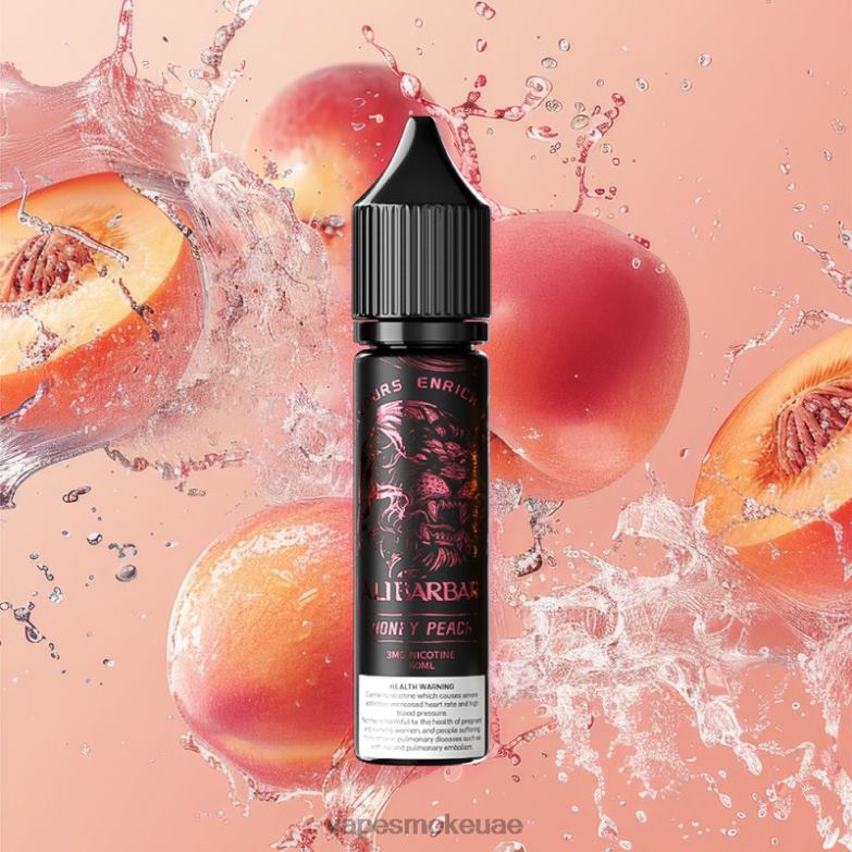 Vape Uae - عسل الخوخ 4P48613 Alibarbar رصيف الشيشة الجزع