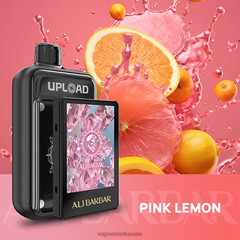 Vape Uae - الليمون الوردي 4P48625 Alibarbar رفع