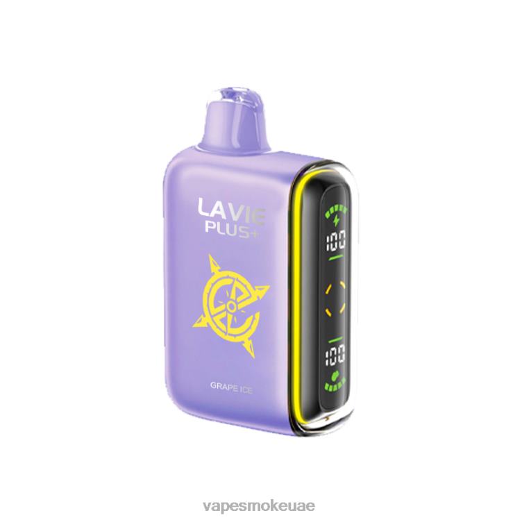 Vape Uae - جليد العنب 8T666103 LAVIE PLUS 15000 نفث
